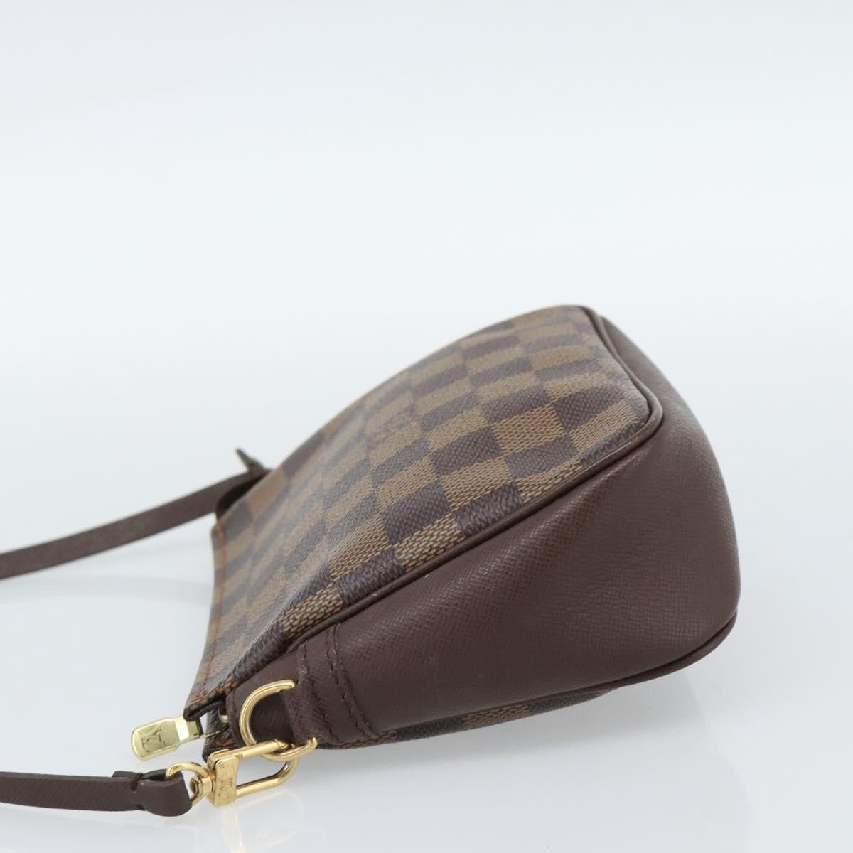 Louis Vuitton Trousse Make Up Damier Brown Canvas Clutche & Pouche Bag (Pre-Owned)