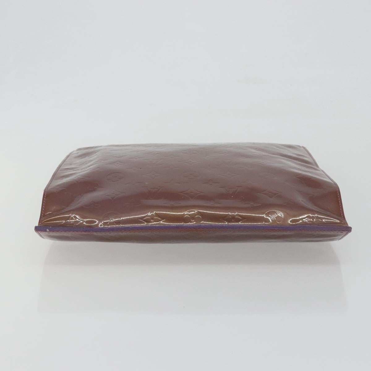 Louis Vuitton Stanton Monogram Vernis Purple Patent_Leather Tote Bag Bag (Pre-Owned)
