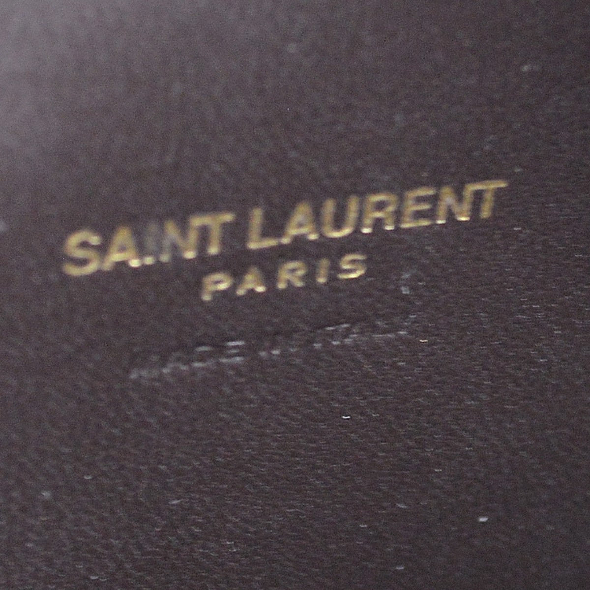 Saint Laurent Le Monogramme Monogram All Over Coated Canvas And Leather Brown Canvas Crossbody Bag Bag (Pre-Owned)