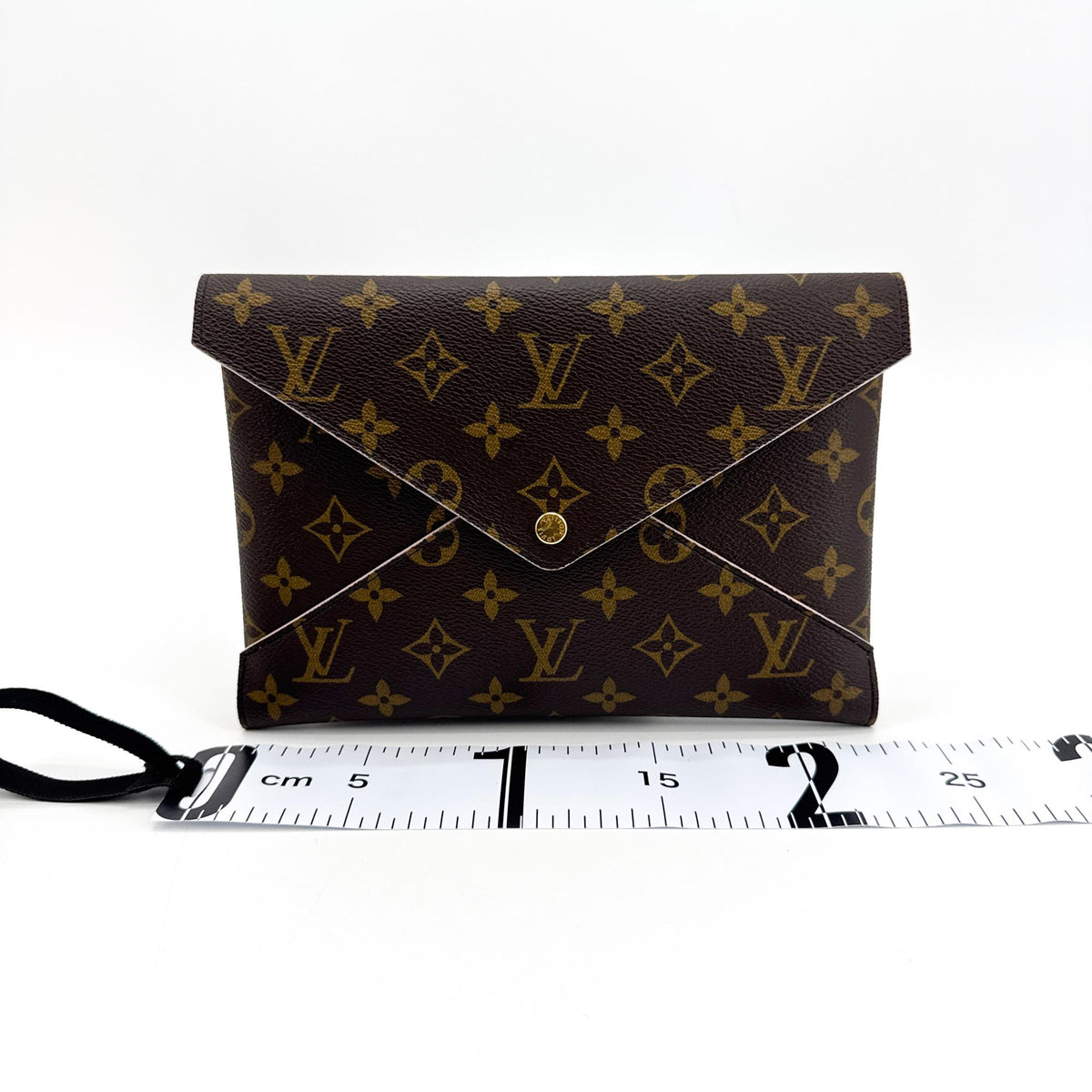 Louis Vuitton Kirigami Pochette Monogram Canvas Brown Canvas Clutche & Pouche Bag (Pre-Owned)