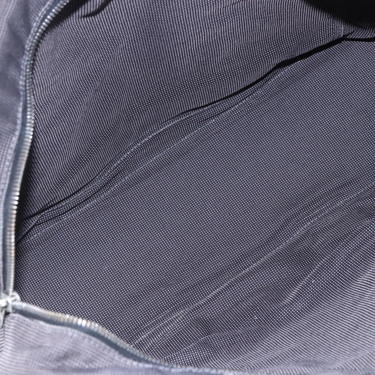 Hermes Fourre Tout Tote Canvas Gray Canvas Bag (Pre-Owned)