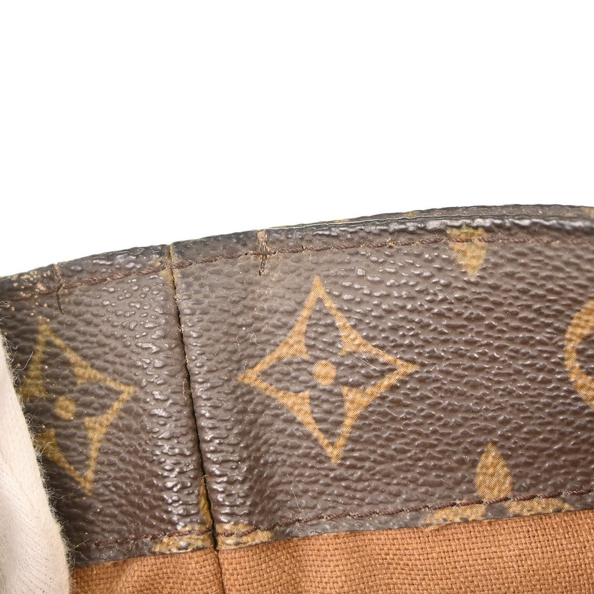 Louis Vuitton Vavin Tote Monogram Canvas Brown Canvas Tote Bag Bag (Pre-Owned)