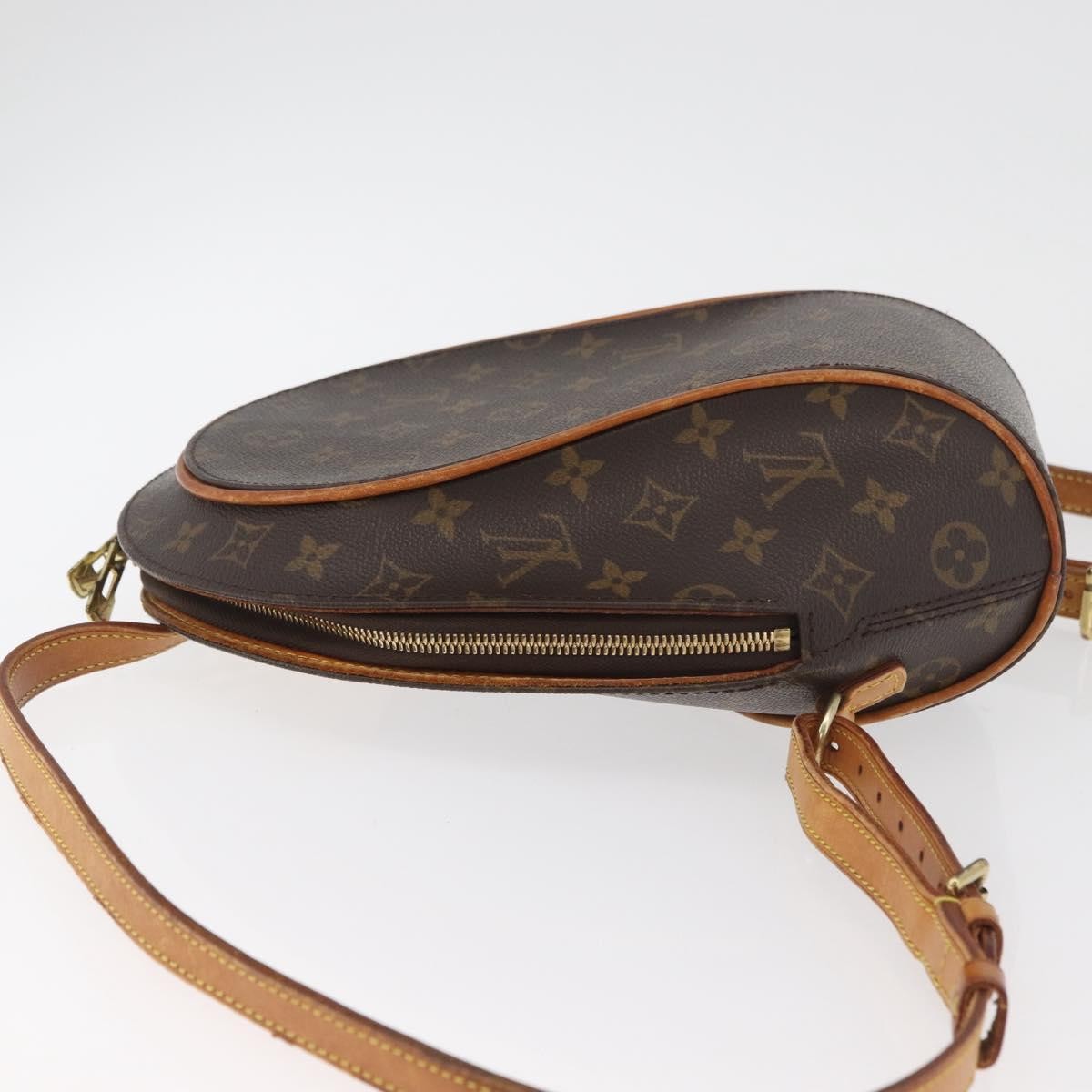 Louis Vuitton Ellipse Monogram Canvas Brown Canvas Backpack Bag (Pre-Owned)