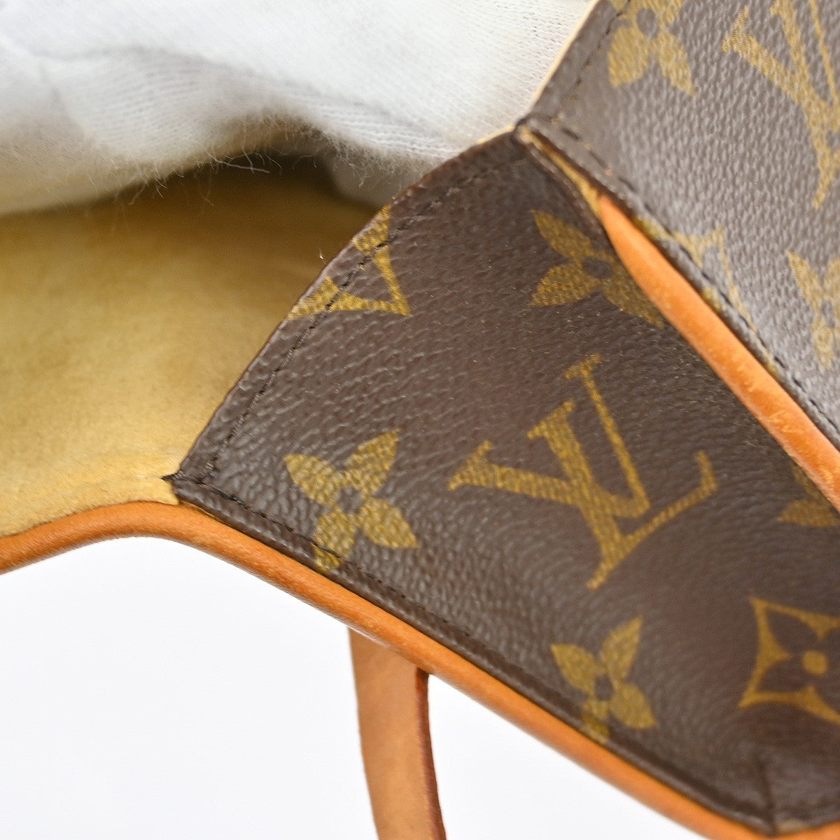 Louis Vuitton Florentine Monogram Brown Canvas Clutche & Pouche Bag (Pre-Owned)