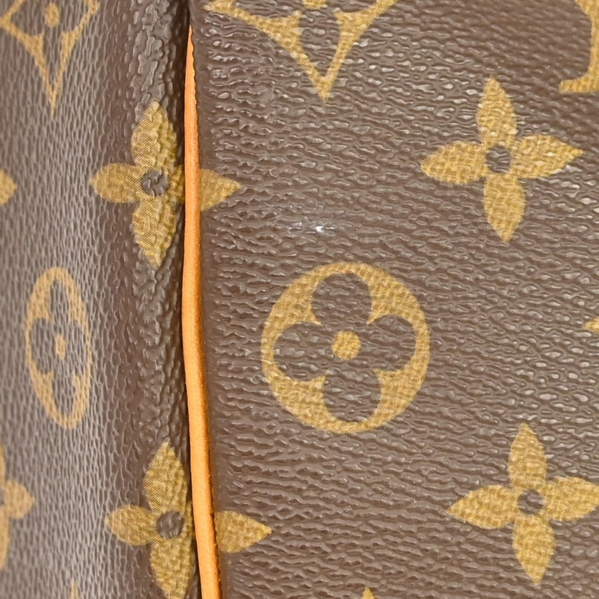 Louis Vuitton Keepall Monogram Multicolor Brown Canvas Travel Bag Bag (Pre-Owned)
