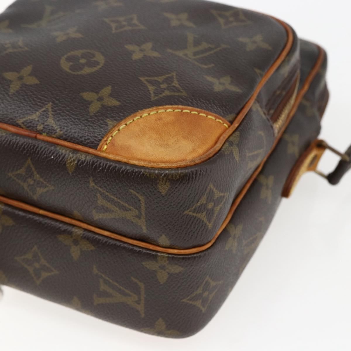 Louis Vuitton Amazone Monogram Canvas Brown Canvas Shoulder Bag Bag (Pre-Owned)