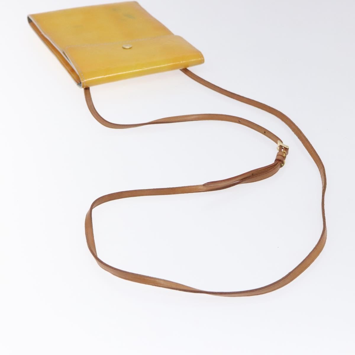 Louis Vuitton Kenmare Shoulder Patent Leather Yellow Patent_Leather Shoulder Bag Bag (Pre-Owned)