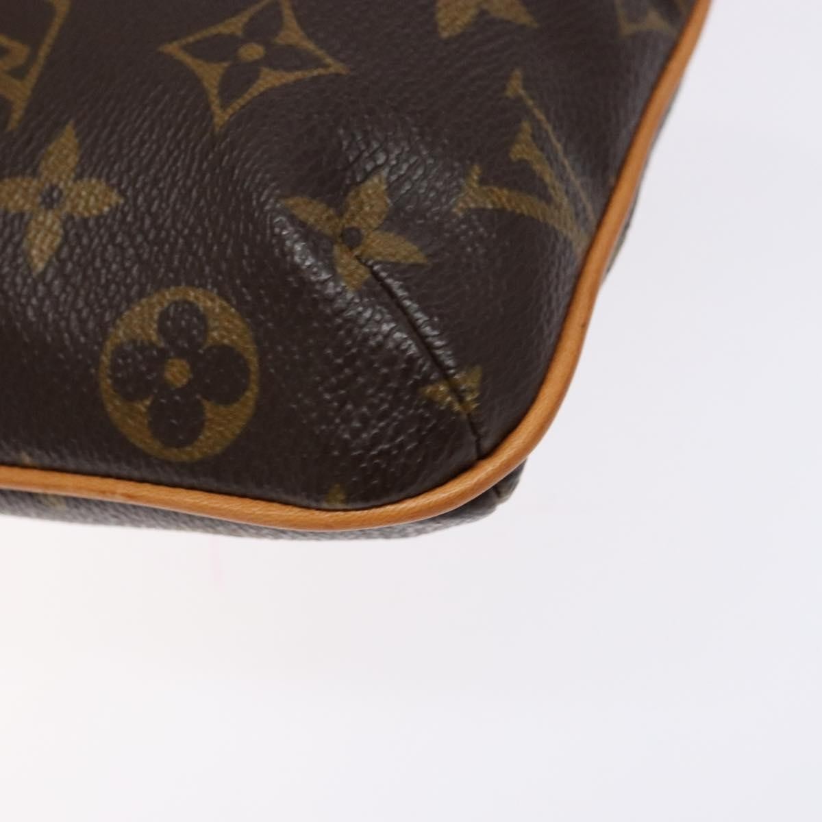 Louis Vuitton Partition Wristlet Clutch Monogram Canvas Brown Canvas Clutche & Pouche Bag (Pre-Owned)
