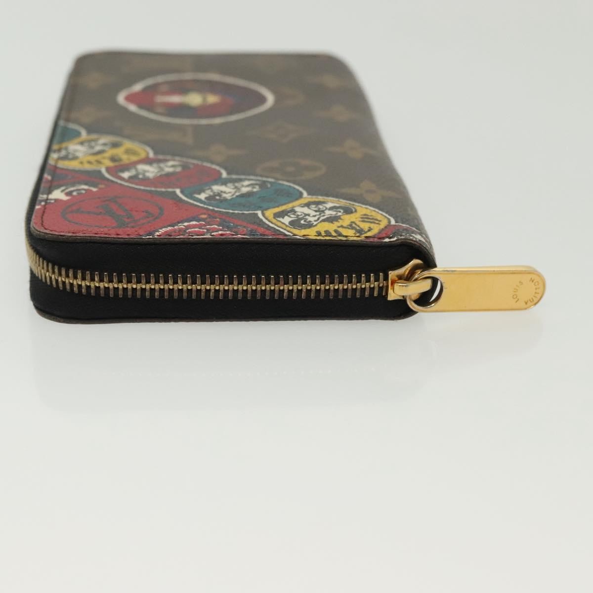 Louis Vuitton Zippy Organizer Limited Edition Monogram Canvas Brown Canvas Wallets Accessory (Pre-Owned)