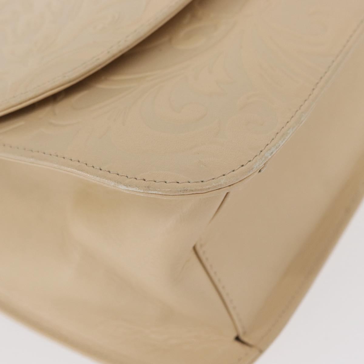 Balenciaga Vintage Leather Beige Leather Handbag (Pre-Owned)
