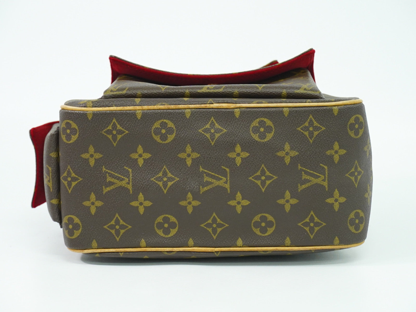 Louis Vuitton Excentri-Cite Monogram Canvas Brown Canvas Handbag (Pre-Owned)