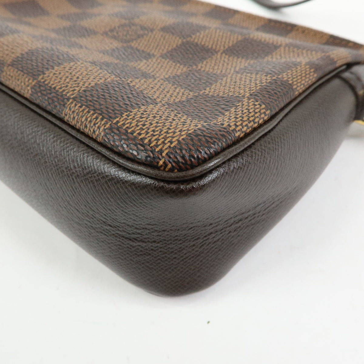 Louis Vuitton Trousse Make Up Damier Brown Canvas Clutche & Pouche Bag (Pre-Owned)