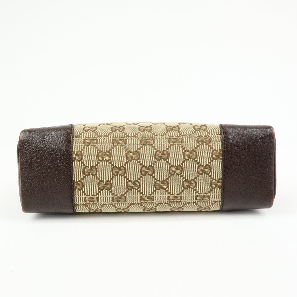 Gucci Joy Messenger Gg Canvas Beige Canvas Handbag (Pre-Owned)