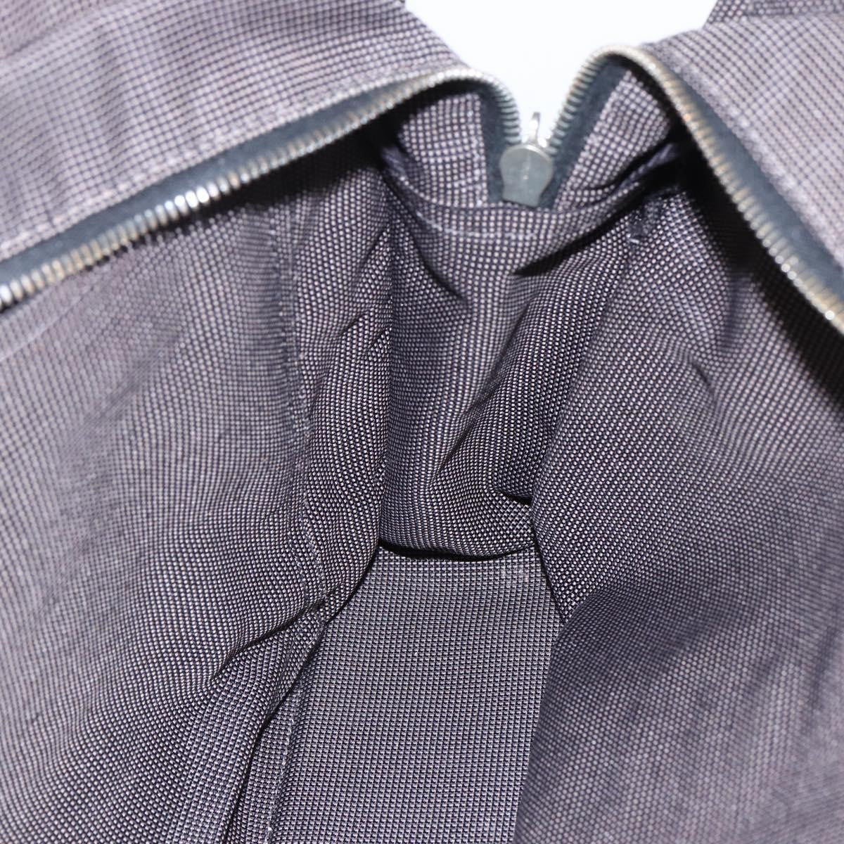 Hermes Fourre-Tout Herline Fourre-Tout Herline Gray Canvas Tote Bag Bag (Pre-Owned)