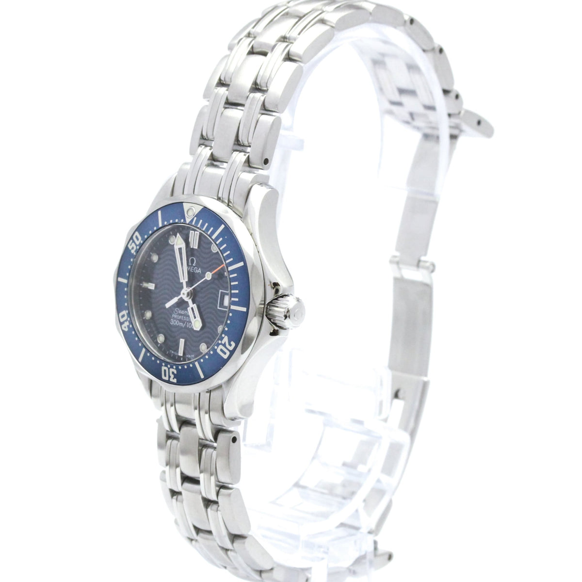 Omega Seamaster Professional 300M Quartz Stainless Steel Watch (Pre-Owned)