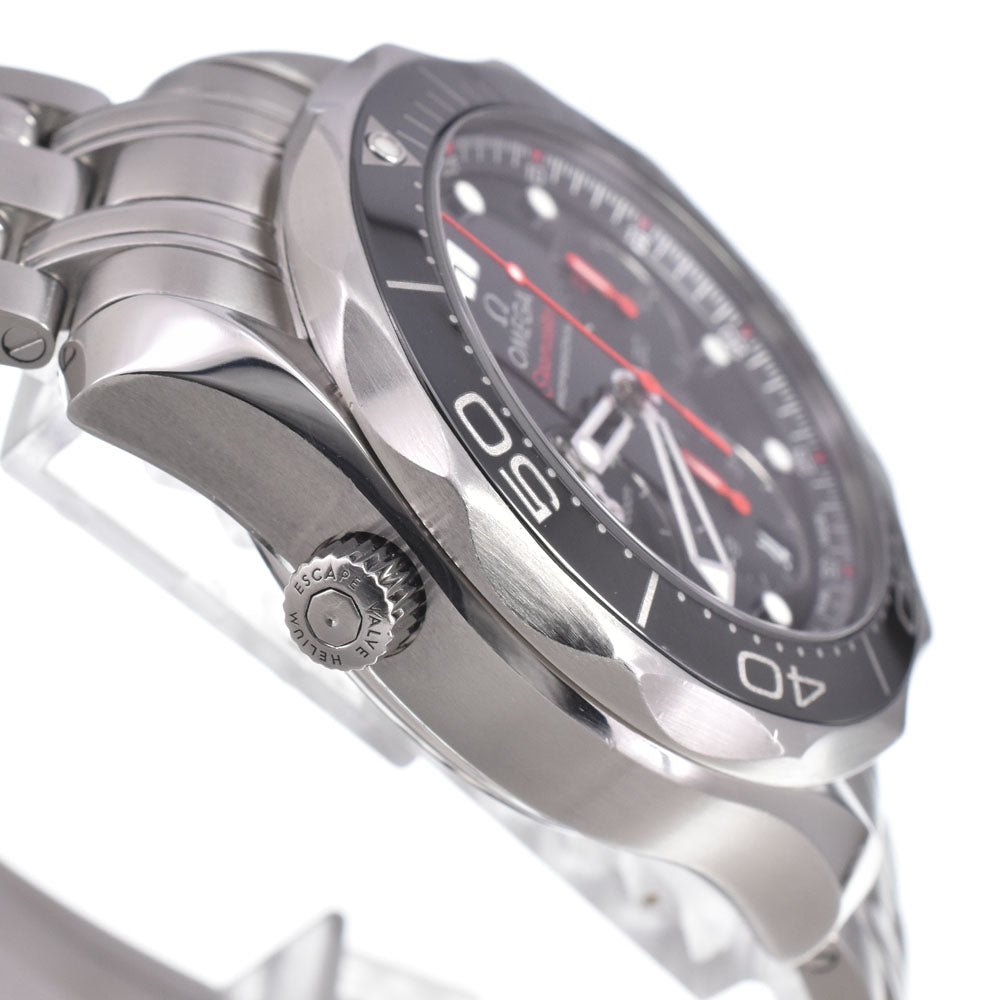 Omega Seamaster Diver 300M Chronometer Chronograph Automatic Stainless Steel Watch (Pre-Owned)