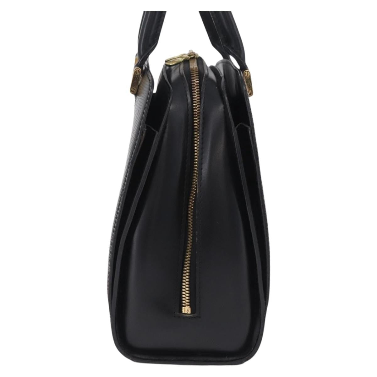 Louis Vuitton Pont Neuf Epi Leather Black Leather Handbag (Pre-Owned)