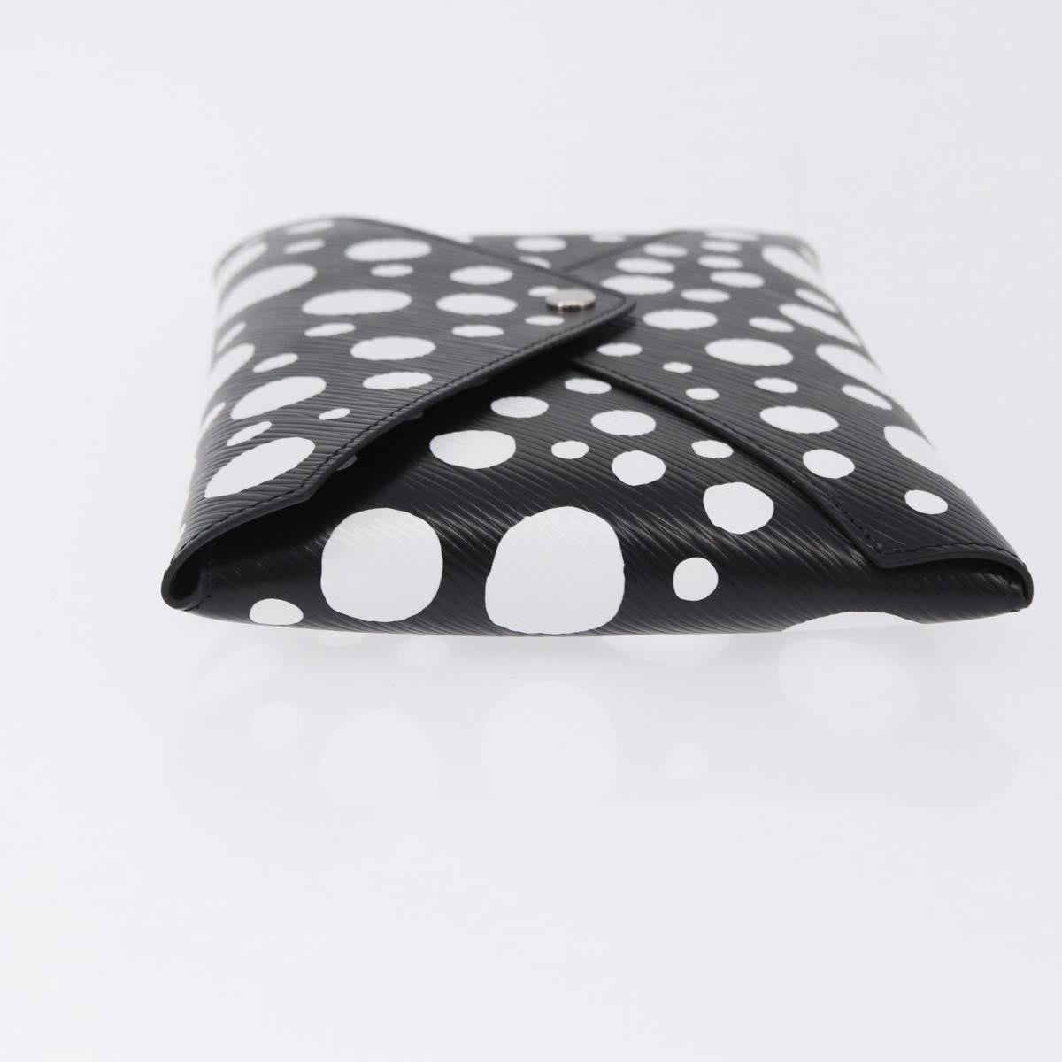 Louis Vuitton Kirigami Pochette Set Yayoi Kusama Infinity Dots Epi Leather Black Leather Clutche & Pouche Bag (Pre-Owned)