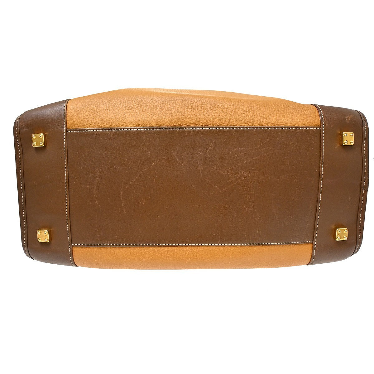 Loewe Amazona Leather Brown Leather Handbag (Pre-Owned)