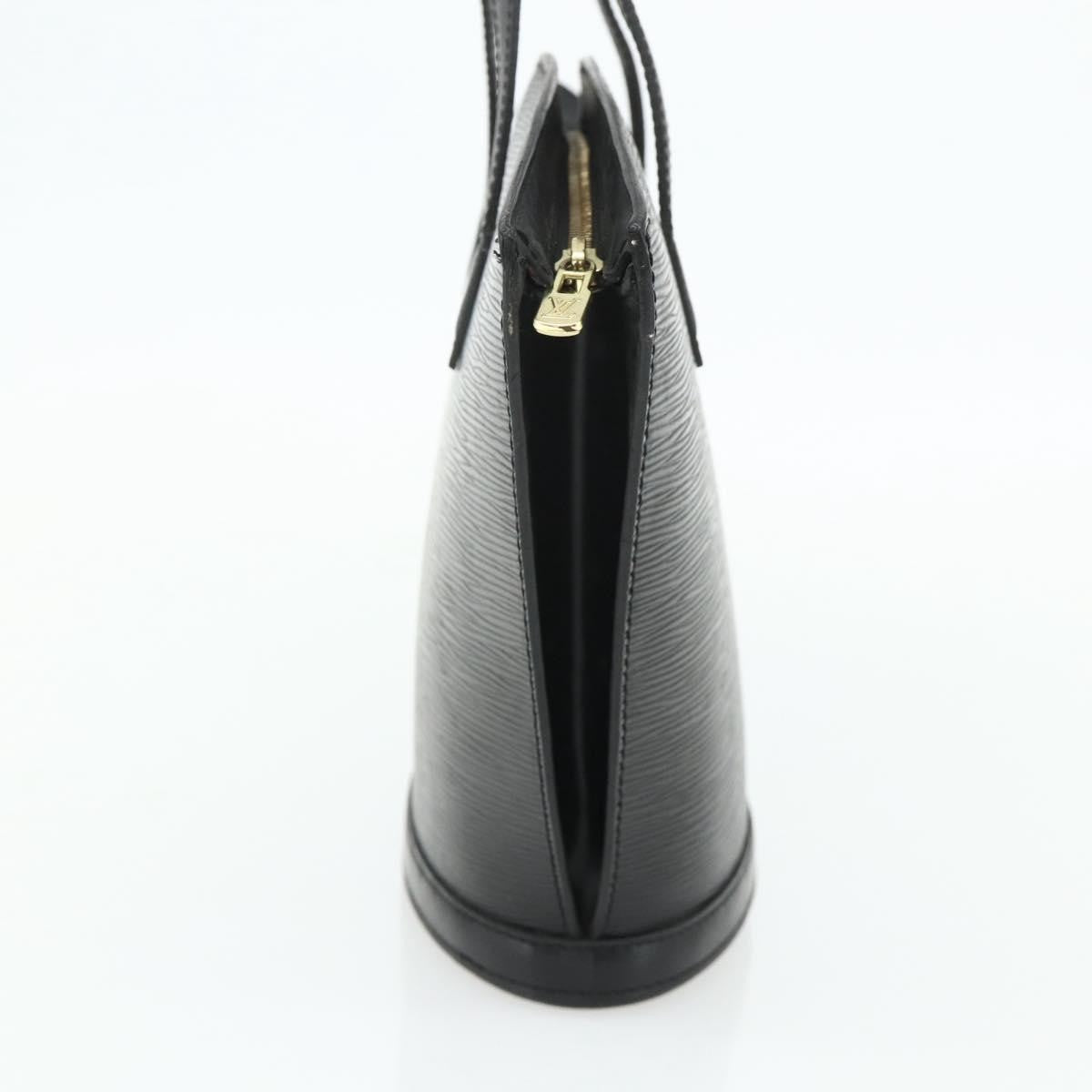 Louis Vuitton Saint Jacques Epi Leather Black Leather Handbag (Pre-Owned)