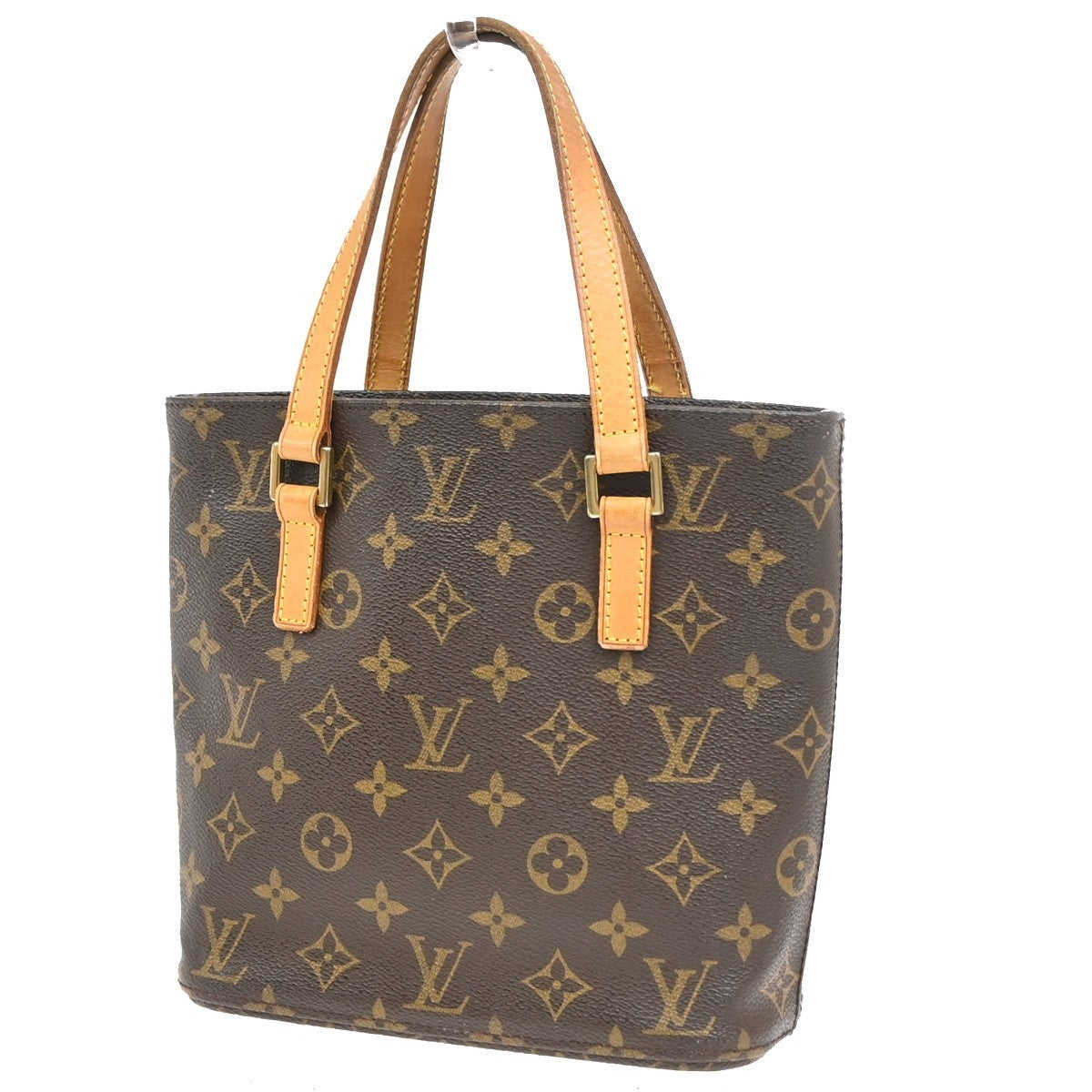 Louis Vuitton Vavin Monogram Empreinte Leather Brown Leather Handbag (Pre-Owned)