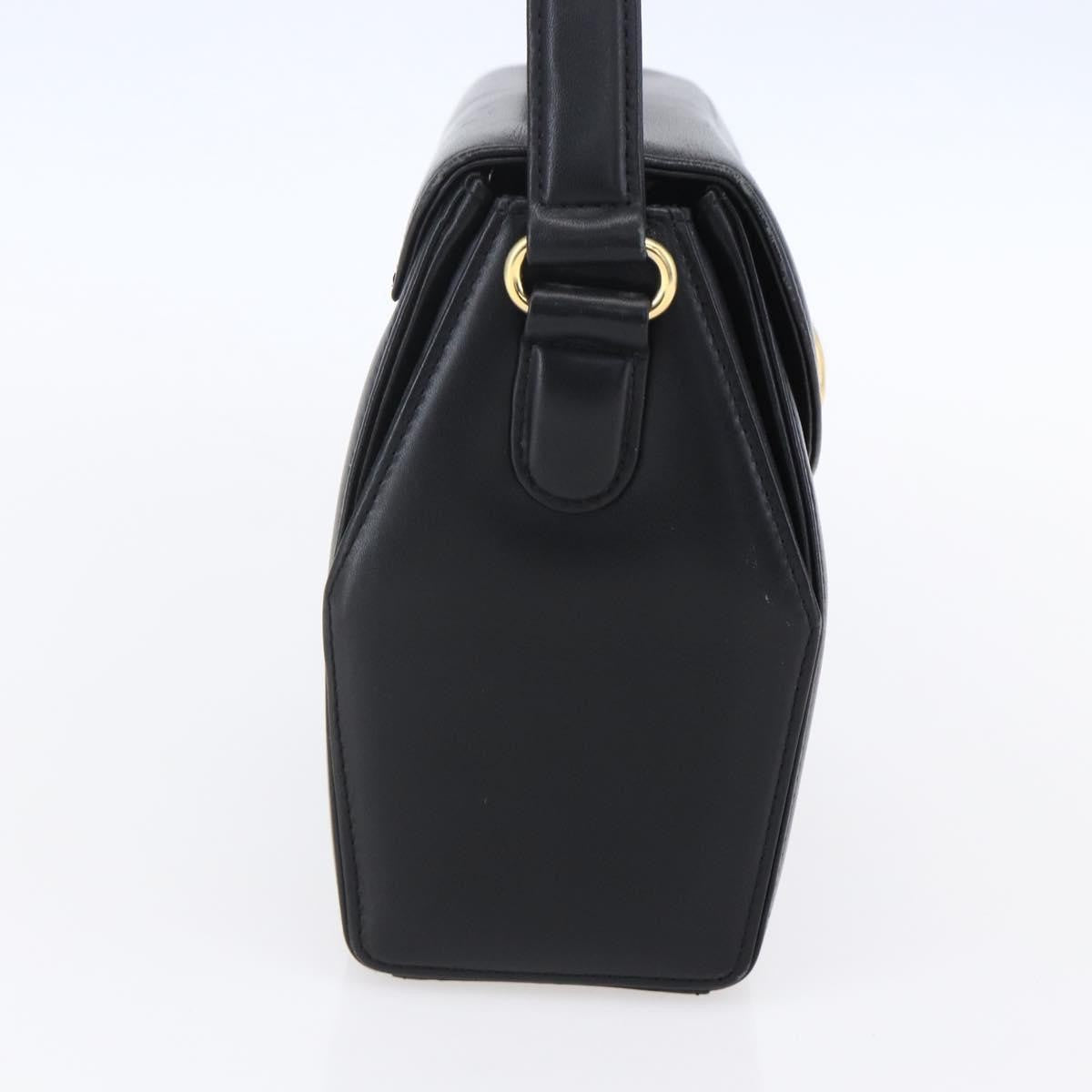 Givenchy Vintage Leather Black Leather Bag (Pre-Owned)