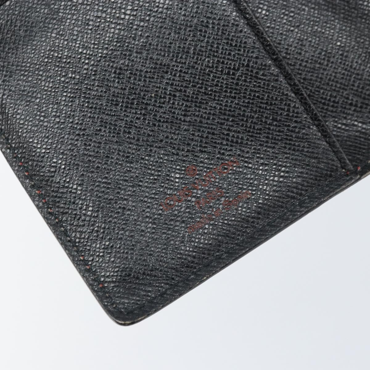 Louis Vuitton Agenda Cover Epi Leather Red Leather Wallets Accessory (Pre-Owned)