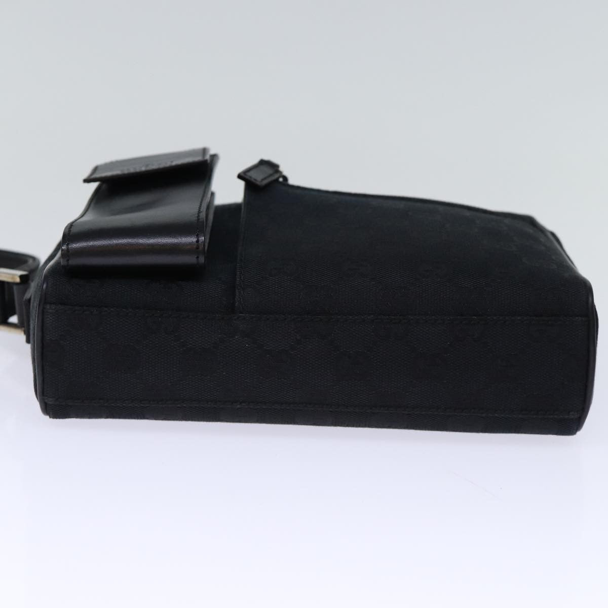 Gucci Gg Canvas Canvas Black Canvas Clutche & Pouche Bag (Pre-Owned)