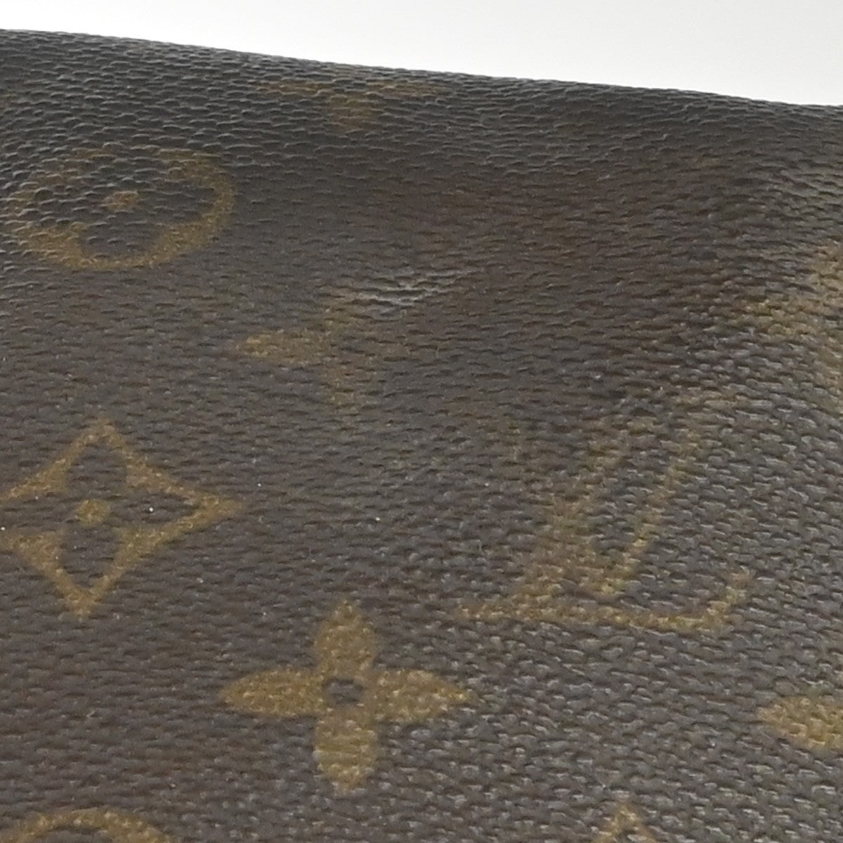 Louis Vuitton Saumur Monogram Brown Canvas Shoulder Bag Bag (Pre-Owned)