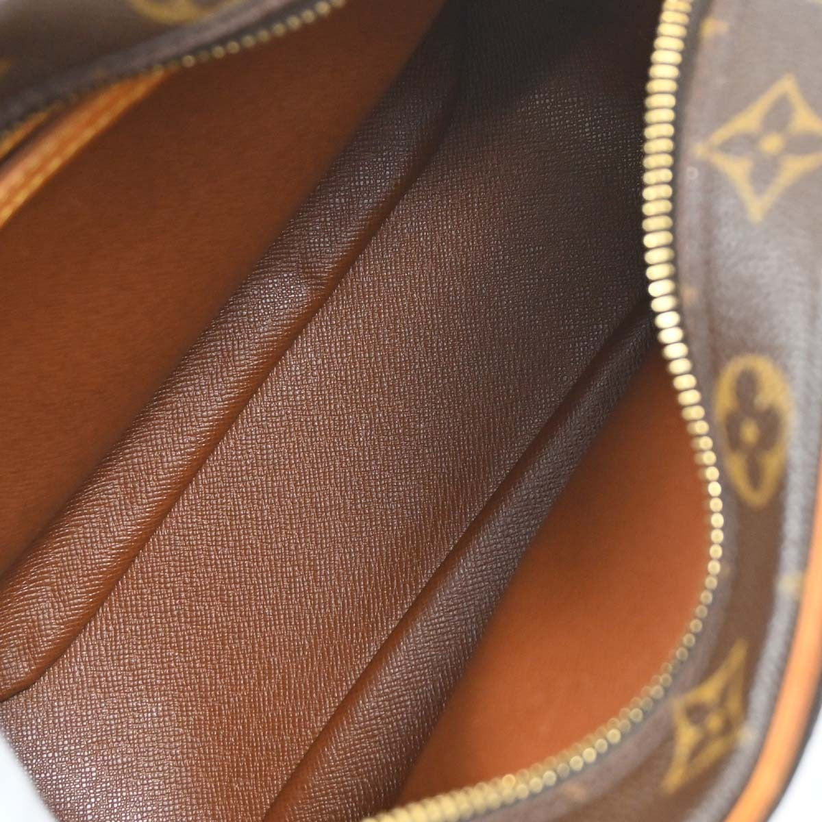 Louis Vuitton Blois Monogram Canvas Brown Canvas Shoulder Bag Bag (Pre-Owned)