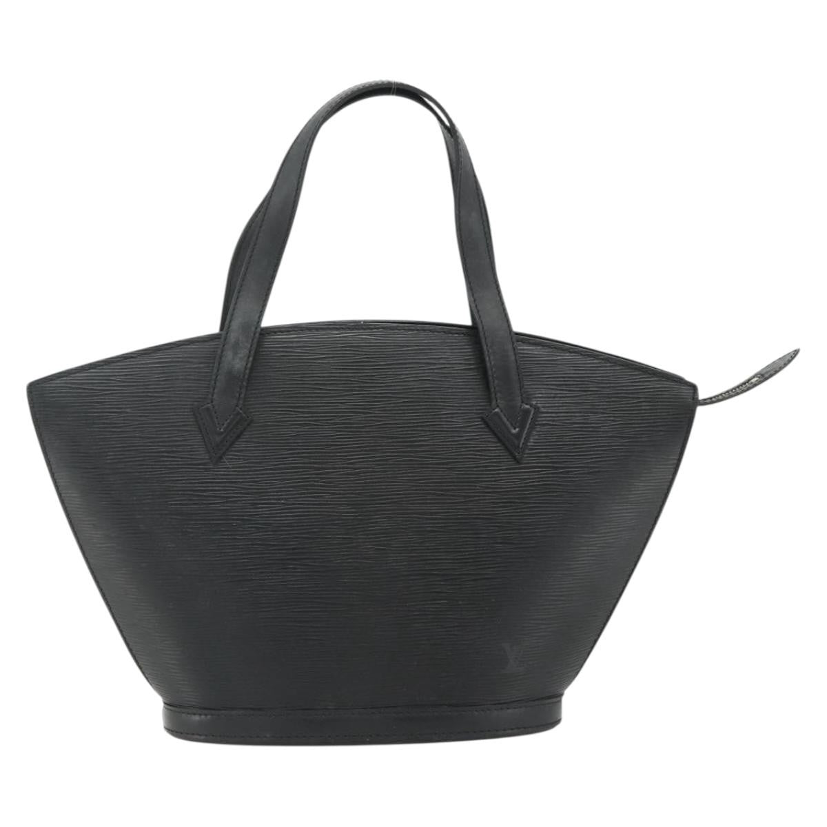 Louis Vuitton Saint Jacques Epi Leather Black Leather Handbag (Pre-Owned)
