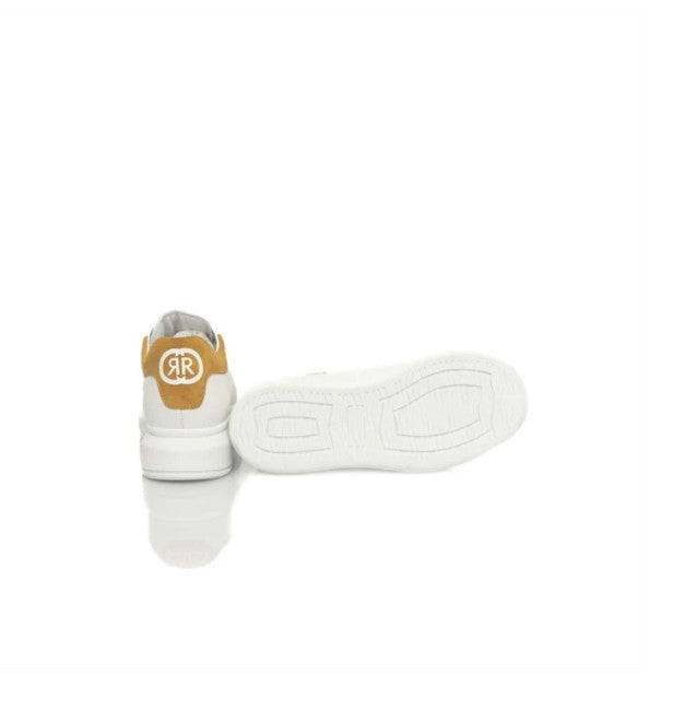 Cerruti 1881 White Leather Women's Sneaker