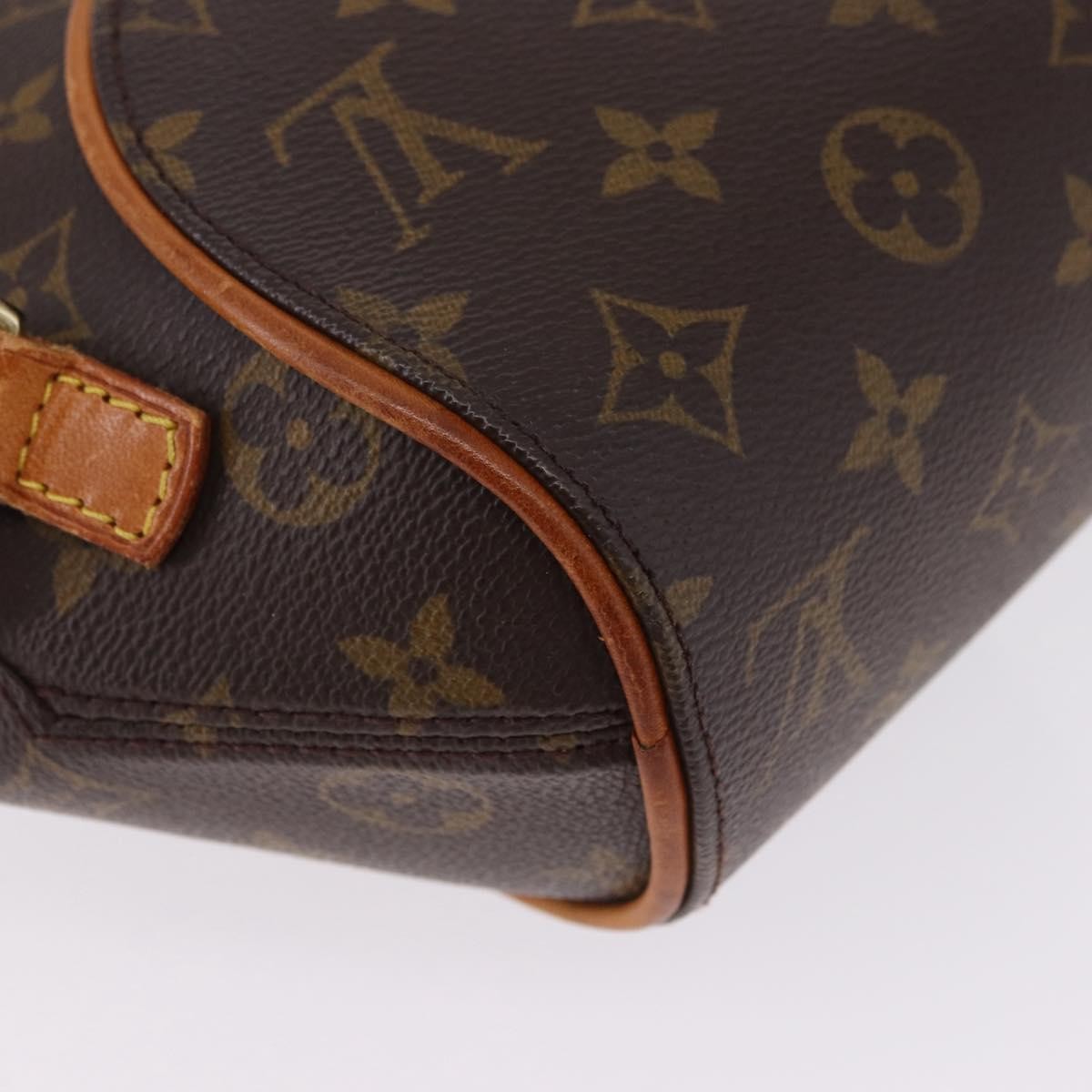 Louis Vuitton Ellipse Monogram Canvas Brown Canvas Backpack Bag (Pre-Owned)
