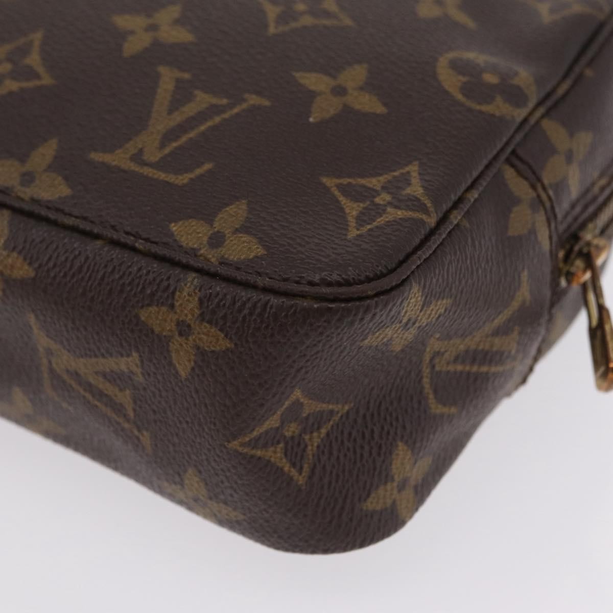 Louis Vuitton Trousse Toiletry Monogram Canvas Multicolour Canvas Toiletry Case Accessory (Pre-Owned)