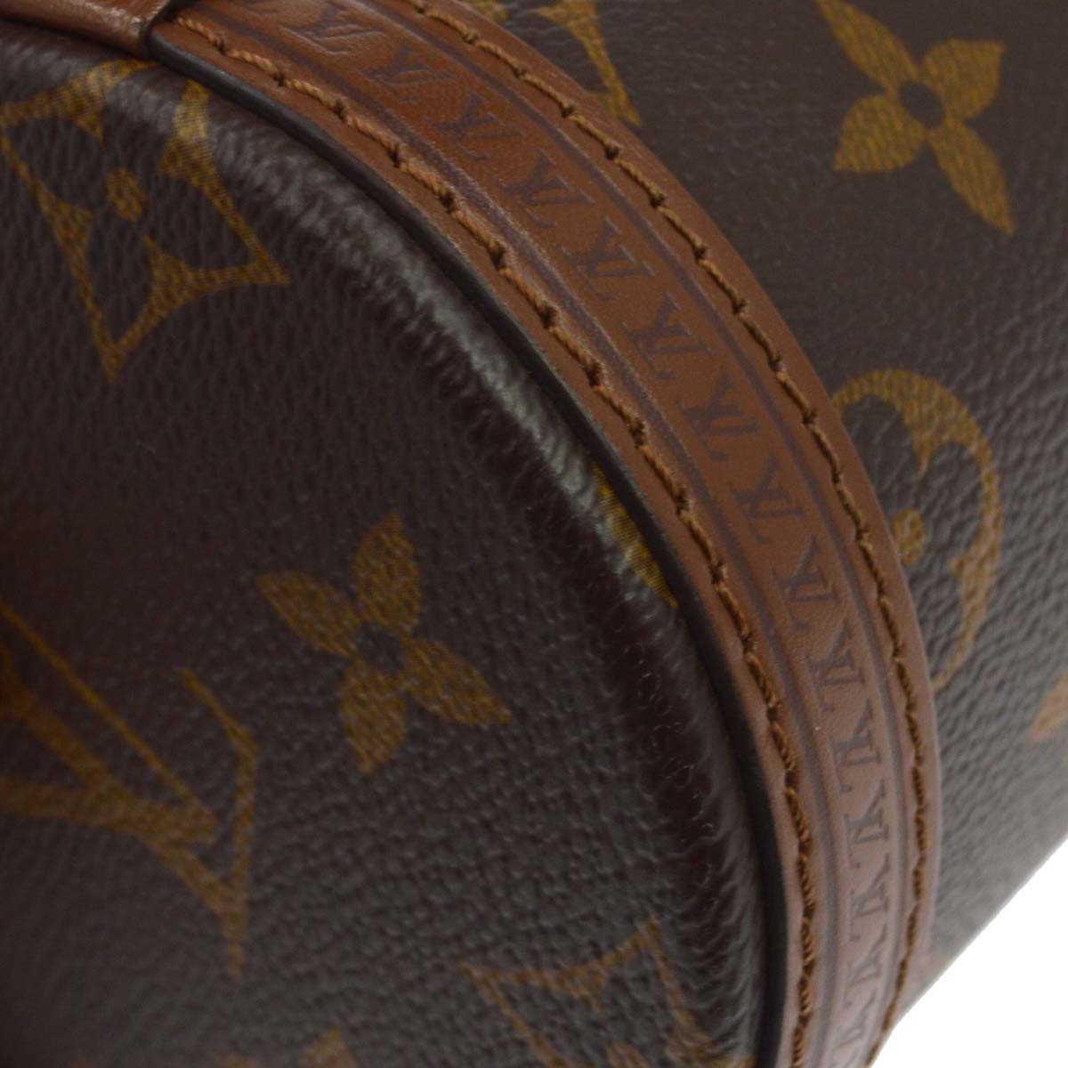 Louis Vuitton Papillon Trunk Monogram Canvas Brown Canvas Handbag (Pre-Owned)