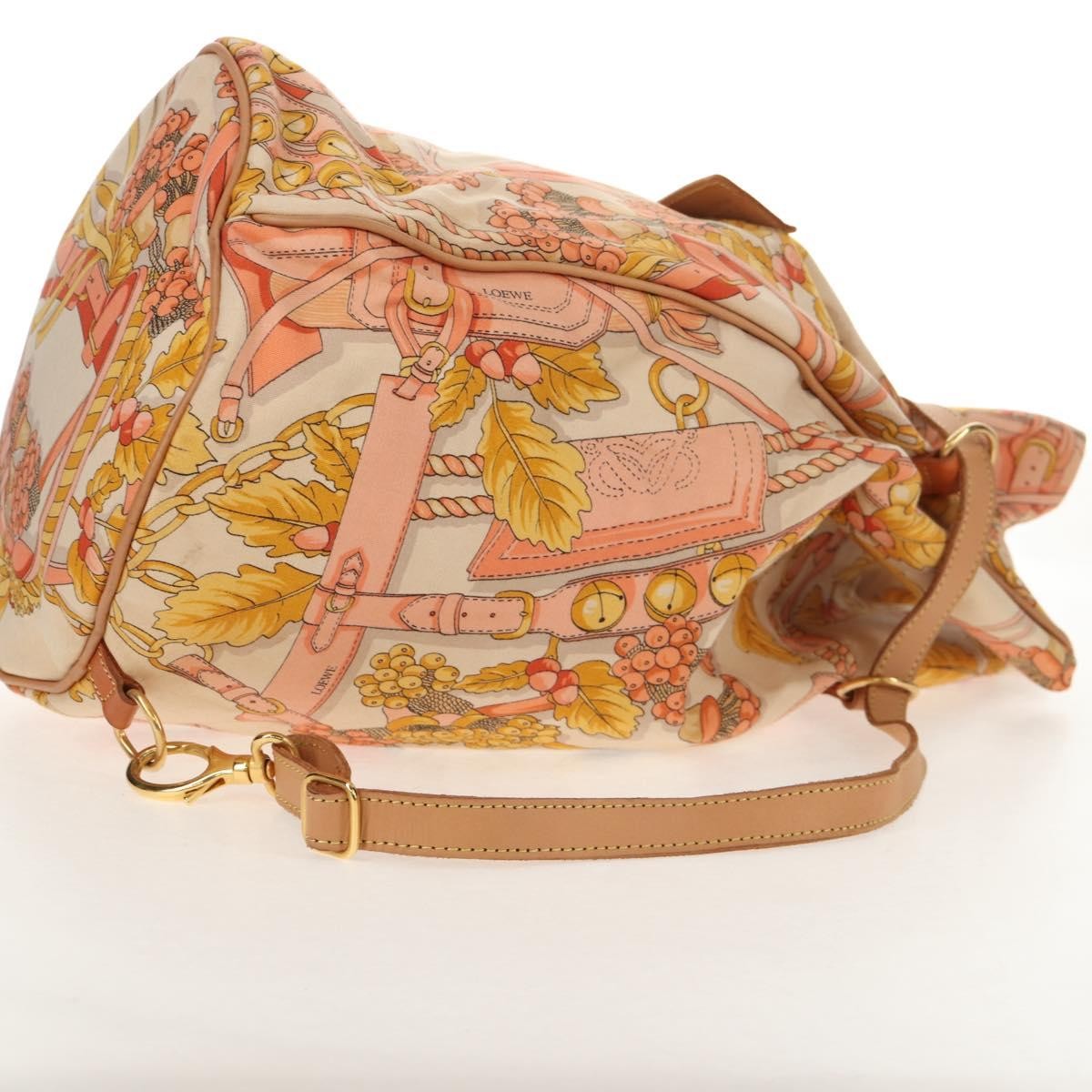 Loewe Vintage Canvas Multicolour Canvas Shoulder Bag Bag (Pre-Owned)