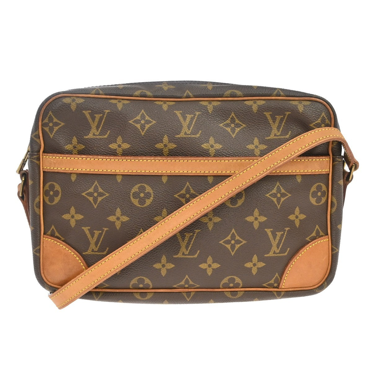 Louis Vuitton Trocadero Monogram Canvas Brown Canvas Shoulder Bag Bag (Pre-Owned)