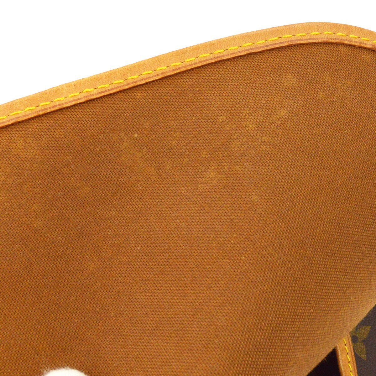 Louis Vuitton Saumur Monogram Canvas Brown Canvas Shoulder Bag Bag (Pre-Owned)