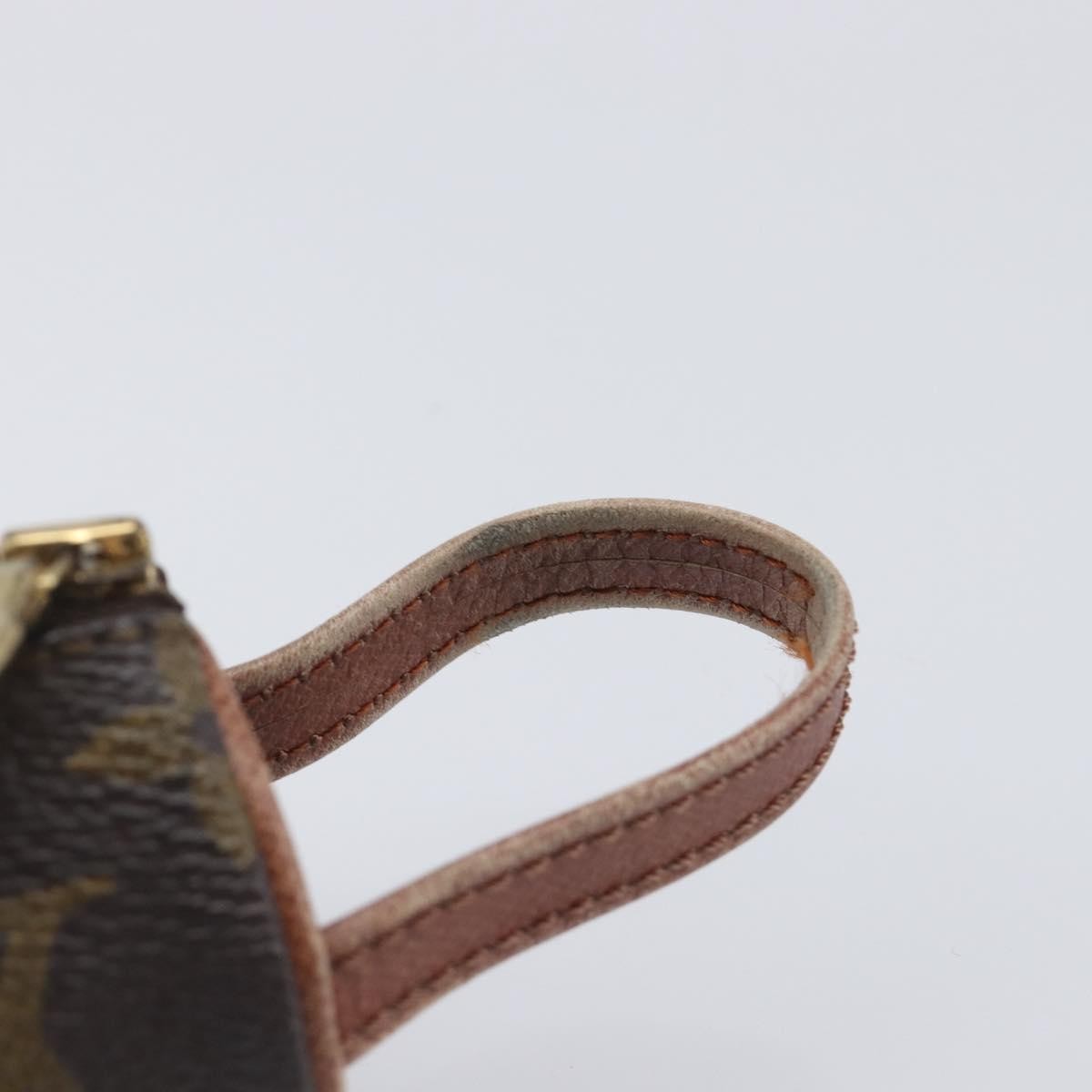 Louis Vuitton Golf Ball Case Monogram Brown Canvas Clutche & Pouche Bag (Pre-Owned)