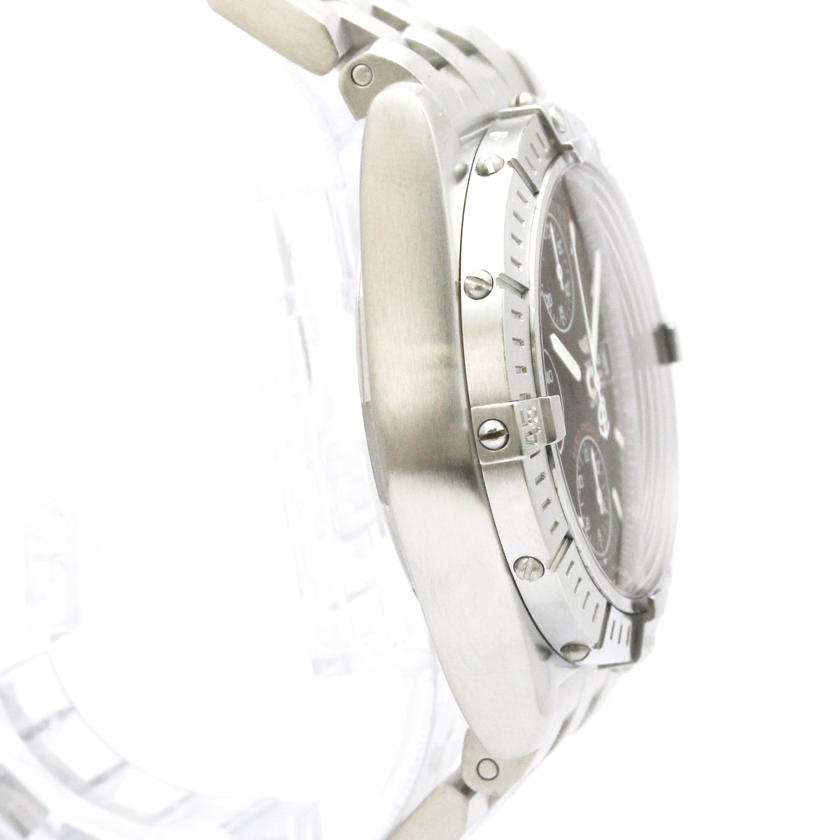 Breitling Chronomat Blackbird Stainless Steel Watch (Pre-Owned)