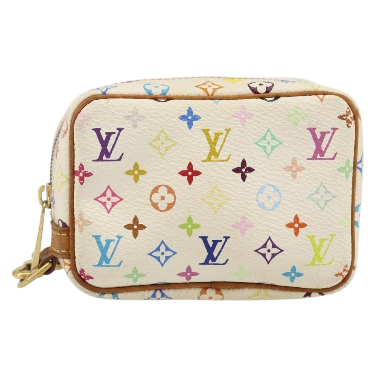 Louis Vuitton Wapity Trousse Monogram Multicolor Multicolour Canvas Clutche & Pouche Bag (Pre-Owned)