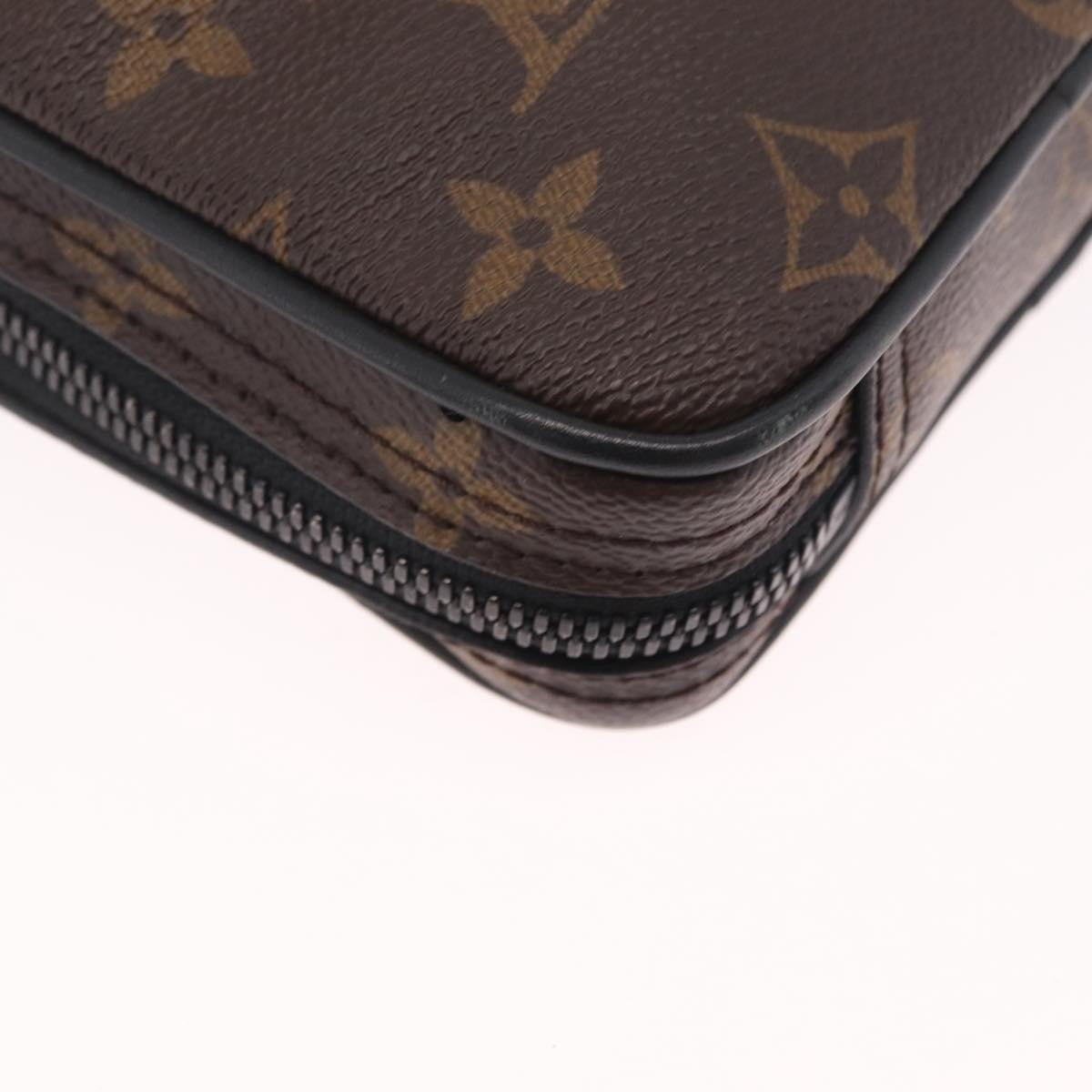 Louis Vuitton Solar Ray Utility Side Monogram Canvas Brown Canvas Handbag (Pre-Owned)