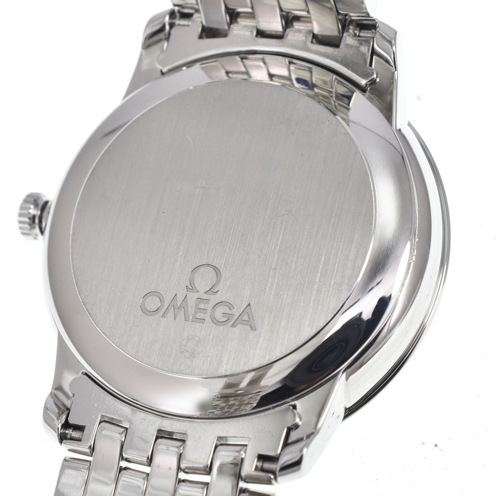 Omega De Ville Prestige Co-Axial Chronometer Automatic Stainless Steel And Mother Of Pearl Watch (Pre-Owned)