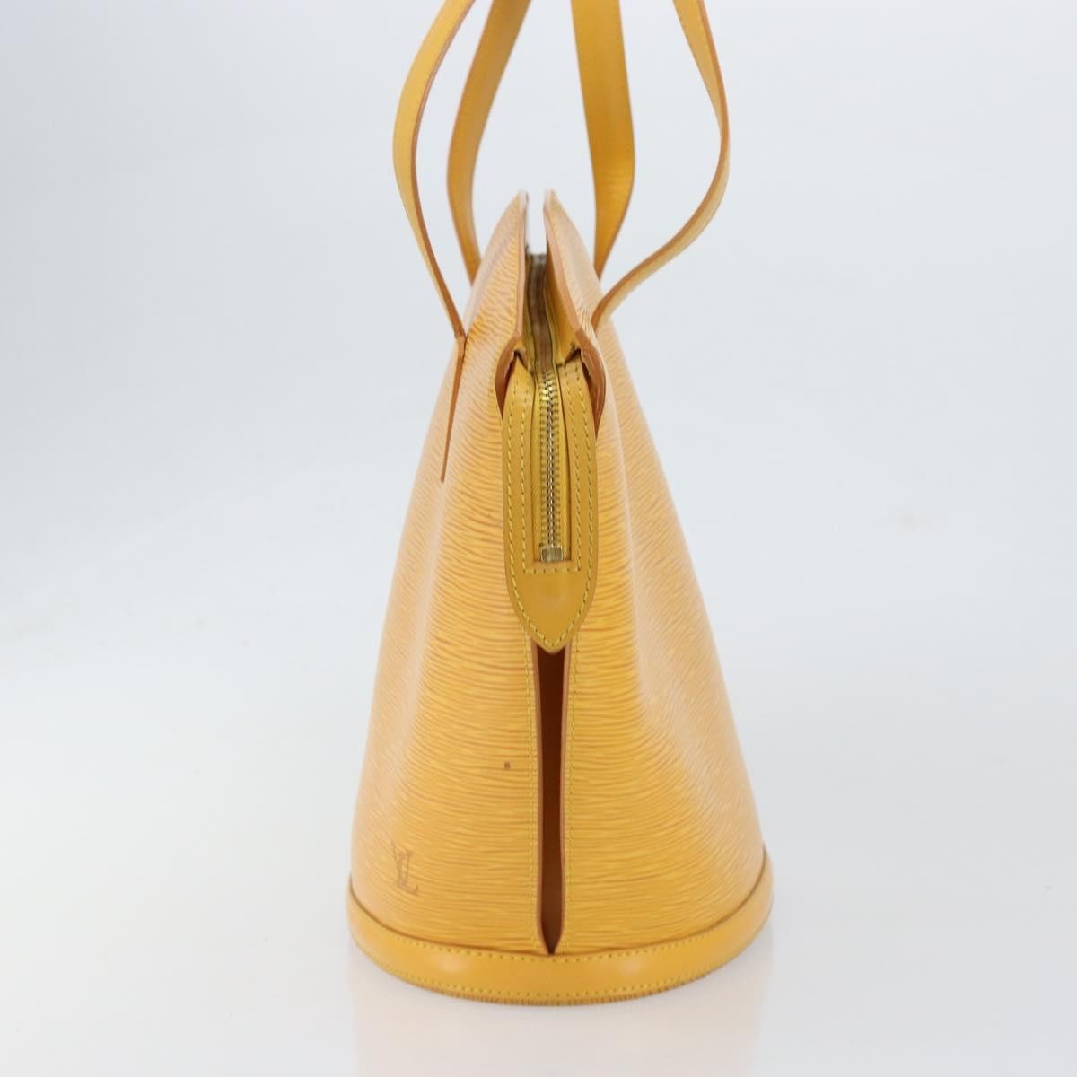 Louis Vuitton Saint Jacques Epi Leather Yellow Leather Handbag (Pre-Owned)