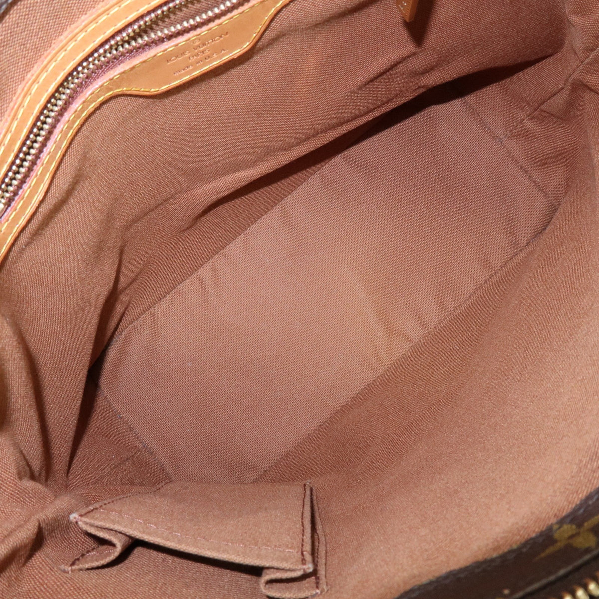 Louis Vuitton Cabas Piano Monogram Canvas Brown Canvas Tote Bag Bag (Pre-Owned)