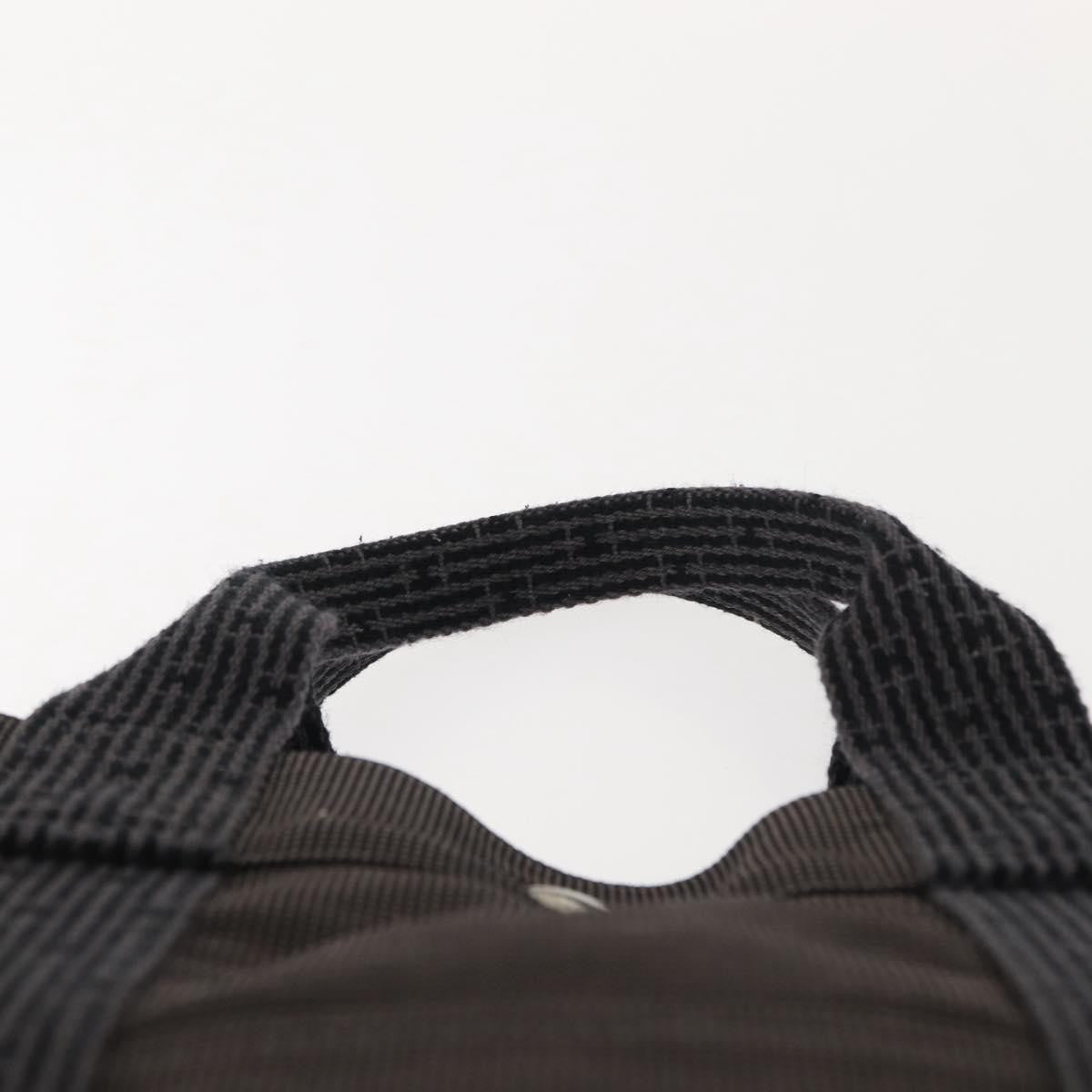 Hermes Fourre-Tout Herline Fourre-Tout Herline Gray Canvas Tote Bag Bag (Pre-Owned)