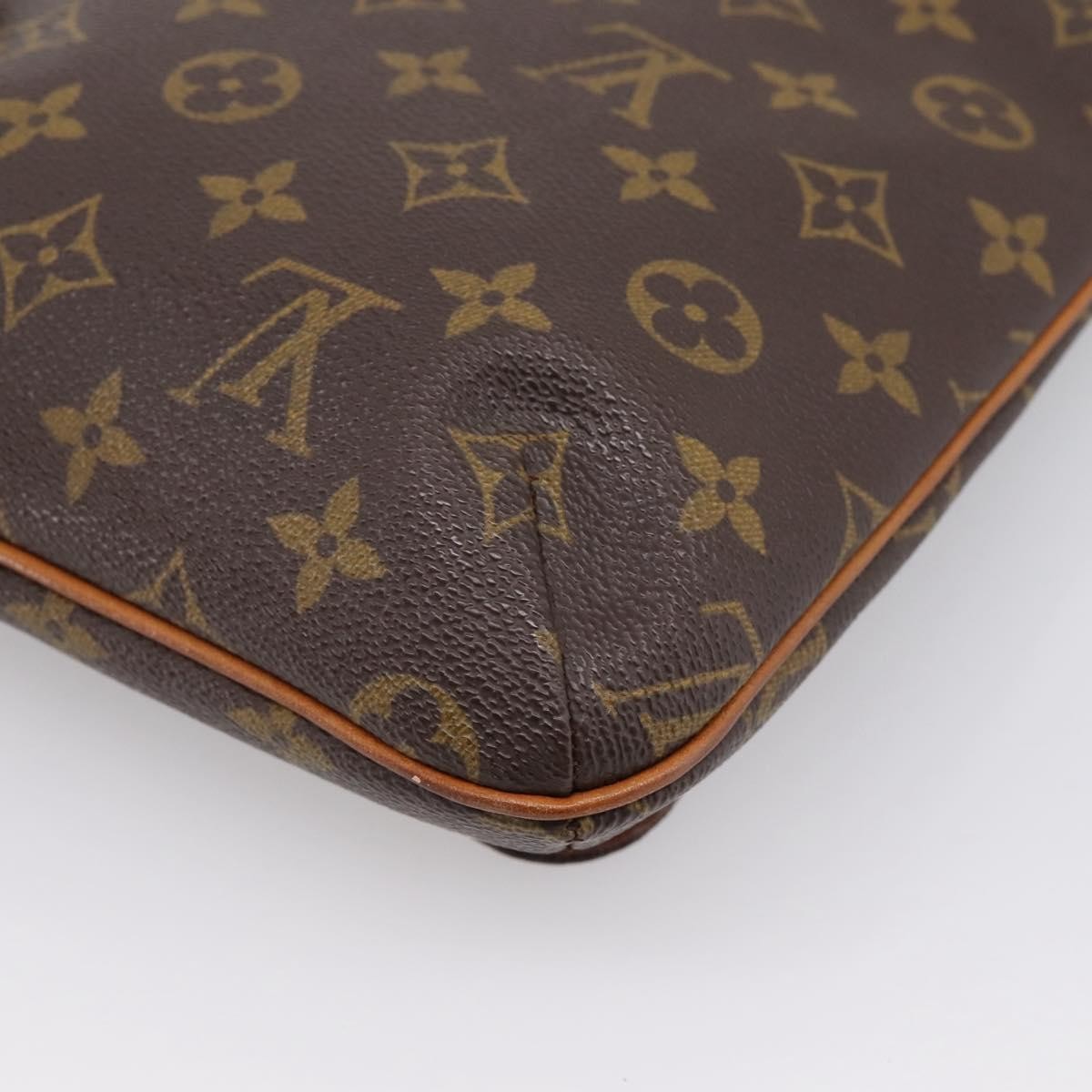 Louis Vuitton Musette Salsa Monogram Canvas Brown Canvas Handbag (Pre-Owned)
