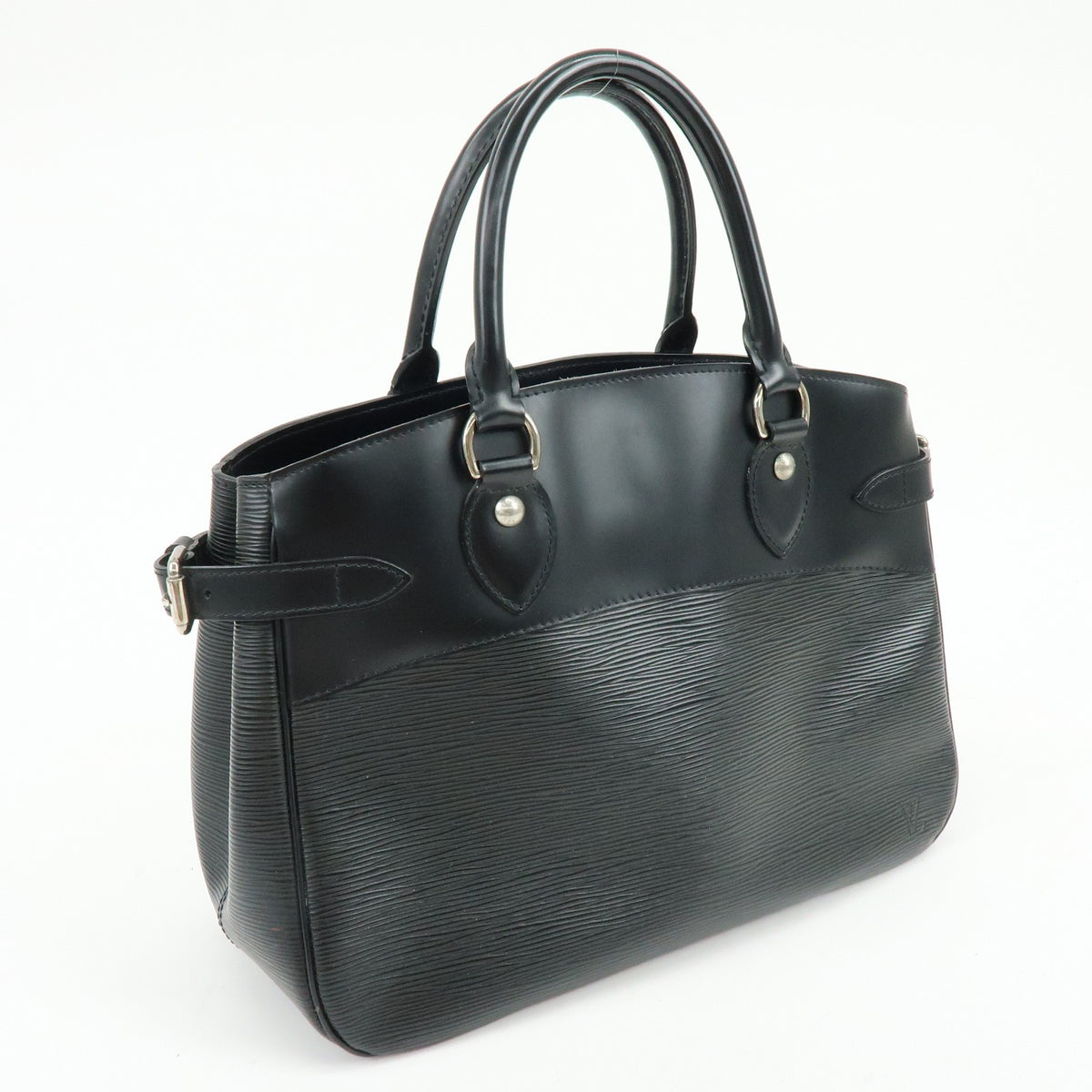 Louis Vuitton Passy Epi Leather Black Leather Tote Bag Bag (Pre-Owned)