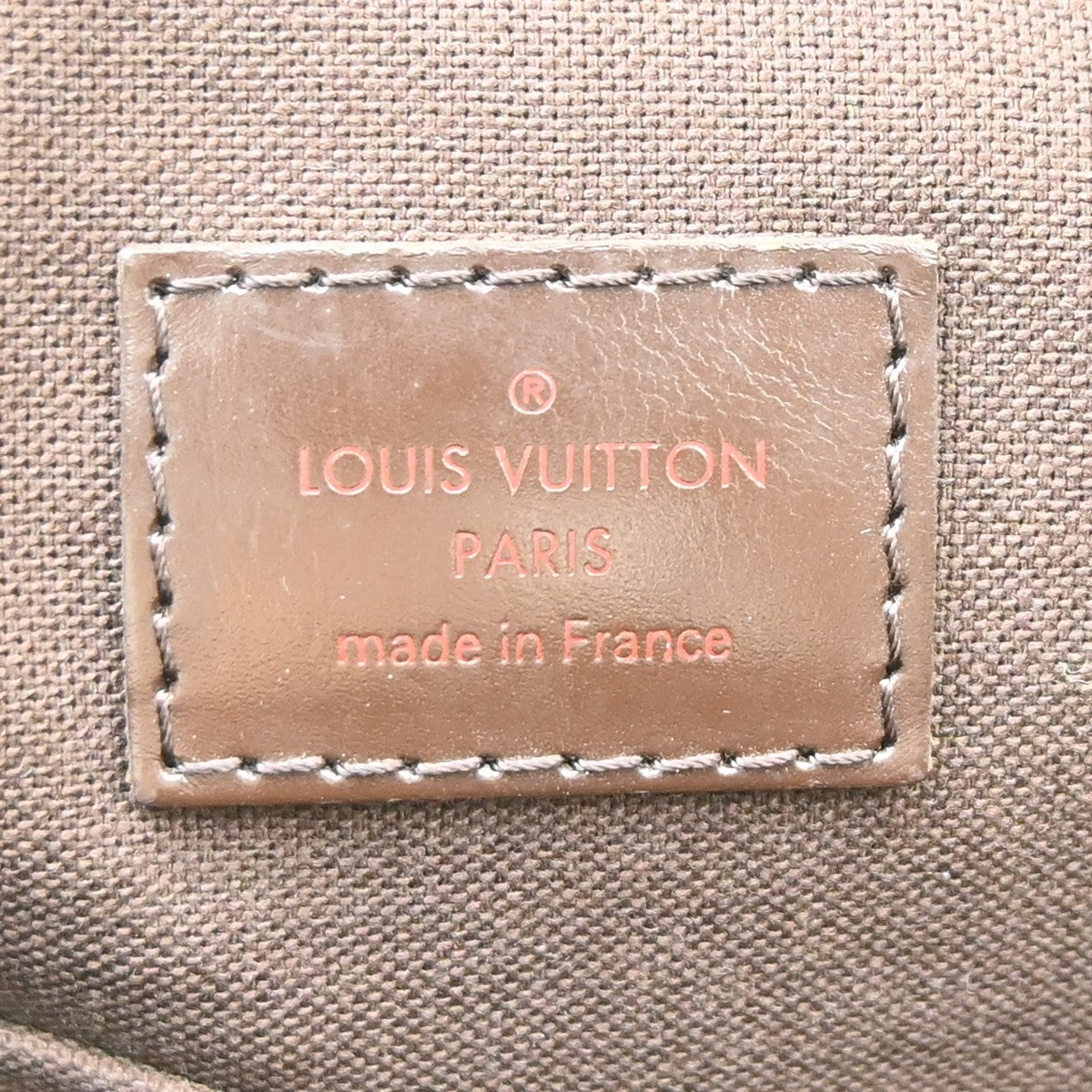 Louis Vuitton Brooklyn Damier Ebene Brown Canvas Shoulder Bag Bag (Pre-Owned)