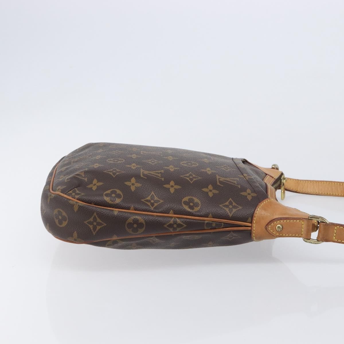 Louis Vuitton Odeon Monogram Canvas Brown Canvas Handbag (Pre-Owned)
